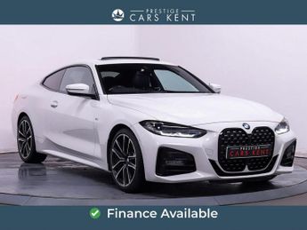 BMW 420 420d M Sport Coupe