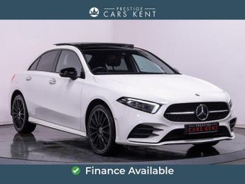 Mercedes A Class 1.3 A250e 15.6kWh AMG Line Night Edition (Premium Plus) Saloon 4