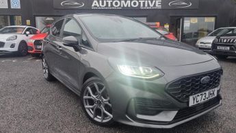 Ford Fiesta 1.0 ST-LINE EDITION MHEV 5DR Manual