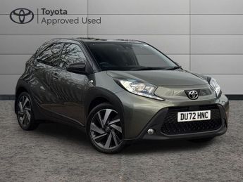 Toyota AYGO 1.0 VVT-i Edge Hatchback 5dr Petrol Manual Euro 6 (s/s) (72 ps)