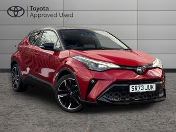 Toyota C-HR 2.0 VVT-h GR SPORT SUV 5dr Petrol Hybrid CVT Euro 6 (s/s) (184 p