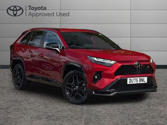Toyota RAV4 2.5 VVT 18.1kWh GR SPORT SUV 5dr Petrol Plug-in Hybrid CVT 4WD E