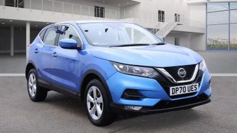 Nissan Qashqai 1.3 DIG-T N-Motion DCT Auto Euro 6 (s/s) 5dr