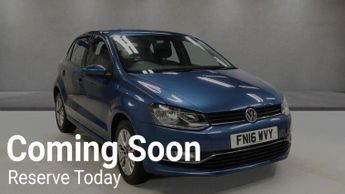 Volkswagen Polo 1.2 TSI BlueMotion Tech SE Euro 6 (s/s) 5dr