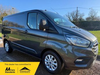 Ford Transit 2.0 280 EcoBlue Limited L1 H1 Euro 6 5dr