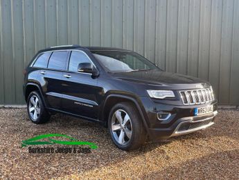 Jeep Grand Cherokee 3.0 V6 CRD Limited Auto 4WD Euro 5 5dr