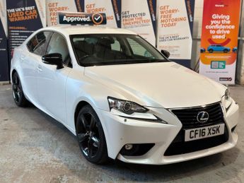 Lexus IS 2.5 300h Sport E-CVT Euro 6 (s/s) 4dr
