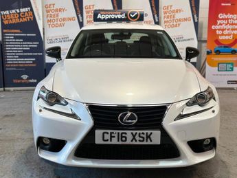 Lexus IS 2.5 300h Sport E-CVT Euro 6 (s/s) 4dr
