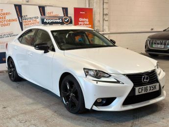 Lexus IS 2.5 300h Sport E-CVT Euro 6 (s/s) 4dr