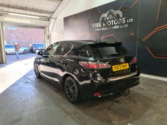 Lexus CT 1.8 200h Advance CVT Euro 5 (s/s) 5dr