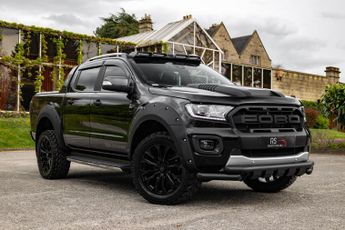 Ford Ranger 2.0 EcoBlue Wildtrak Auto 4WD Euro 6 (s/s) 4dr