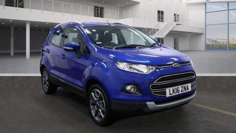 Ford EcoSport 1.0T EcoBoost Titanium SUV 5dr Petrol Manual 2WD Euro 5 (s/s) (1