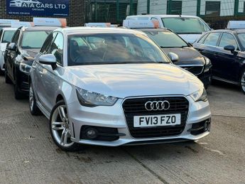 Audi A1 1.4 TFSI S line Sportback S Tronic Euro 5 (s/s) 5dr