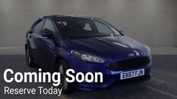Ford Focus 1.0T EcoBoost ST-Line Auto Euro 6 (s/s) 5dr