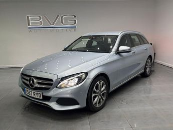 Mercedes C Class 2.1 C220d Sport G-Tronic+ Euro 6 (s/s) 5dr
