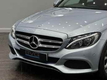 Mercedes-Benz C Class 2.1 C220d Sport G-Tronic+ Euro 6 (s/s) 5dr