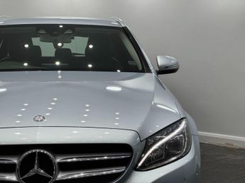 Mercedes-Benz C Class 2.1 C220d Sport G-Tronic+ Euro 6 (s/s) 5dr