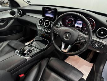 Mercedes-Benz C Class 2.1 C220d Sport G-Tronic+ Euro 6 (s/s) 5dr