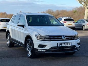 Volkswagen Tiguan 2.0 TDI BlueMotion Tech SEL DSG 4Motion Euro 6 (s/s) 5dr