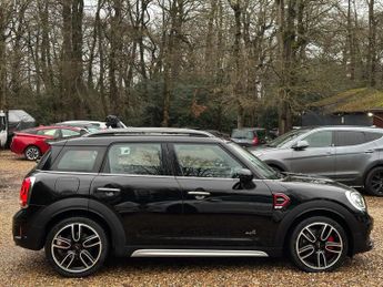 MINI Countryman 2.0 John Cooper Works SUV 5dr Petrol Auto ALL4 Euro 6 (s/s) (231