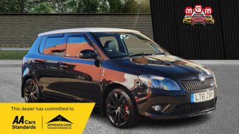 Skoda Fabia 1.4 TSI vRS S2000 DSG Euro 5 5dr