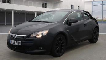 Vauxhall Astra GTC 2.0 CDTi SRi Auto Euro 5 3dr