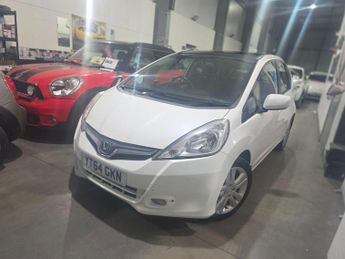 Honda Jazz 1.4 i-VTEC EX Euro 5 5dr