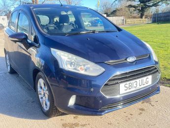 Ford B Max 1.5 TDCi Zetec Euro 5 5dr
