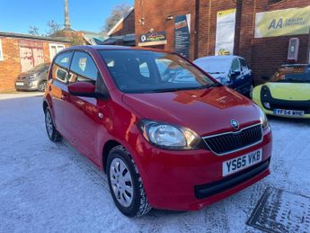 Skoda Citigo 1.0 MPI SE ASG Euro 6 5dr