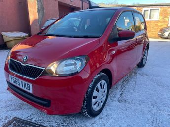 Skoda Citigo 1.0 MPI SE ASG Euro 6 5dr