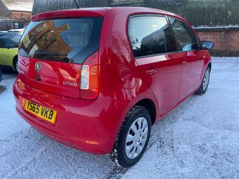 Skoda Citigo 1.0 MPI SE ASG Euro 6 5dr