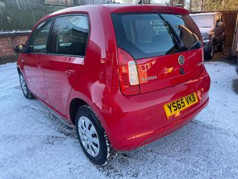 Skoda Citigo 1.0 MPI SE ASG Euro 6 5dr