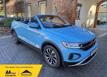 Volkswagen T-Roc 1.5 TSI Style Convertible 2dr Petrol DSG 2WD Euro 6 (s/s) (150 p