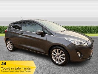 Ford Fiesta 1.0T EcoBoost GPF Titanium Hatchback 3dr Petrol Manual Euro 6 (s