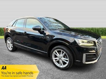 Audi Q2 1.0 TFSI 30 S line Euro 6 (s/s) 5dr