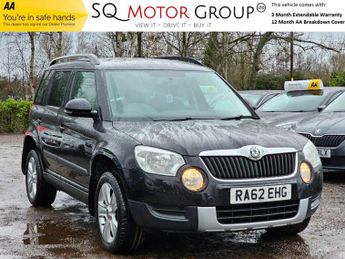 Skoda Yeti 2.0 TDI SE DSG 4WD Euro 5 5dr