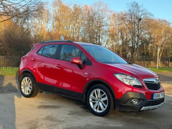 Vauxhall Mokka 1.4i Turbo Tech Line 2WD Euro 6 (s/s) 5dr