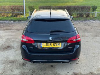 Peugeot 308 SW 1.2 PureTech GT Line Auto Euro 6 (s/s) 5dr