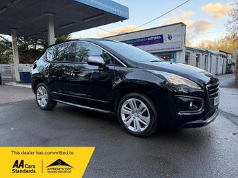 Peugeot 3008 1.6 HDi Allure Euro 5 5dr