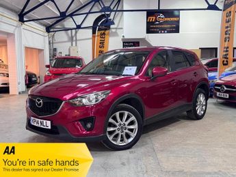 Mazda CX5 2.2 SKYACTIV-D Sport Nav 4WD Euro 6 (s/s) 5dr