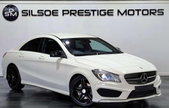 Mercedes CLA 2.1 CLA 220 AMG Sport CDi Auto 4dr