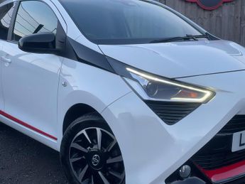 Toyota AYGO 1.0 VVT-i x-trend x-shift Euro 6 5dr (Safety Sense)