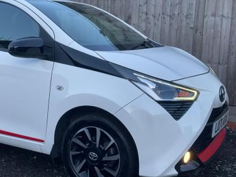 Toyota AYGO 1.0 VVT-i x-trend x-shift Euro 6 5dr (Safety Sense)