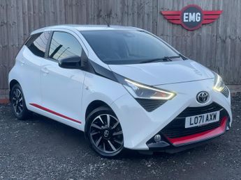 Toyota AYGO 1.0 VVT-i x-trend x-shift Euro 6 5dr (Safety Sense)