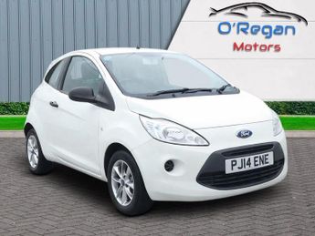 Ford Ka 1.2 Studio Connect Hatchback 3dr Petrol Manual Euro 5 (s/s) (69 