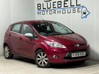 Ford Fiesta 1.25 Zetec 5dr