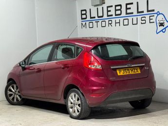 Ford Fiesta 1.25 Zetec 5dr