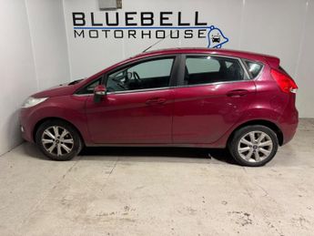 Ford Fiesta 1.25 Zetec 5dr
