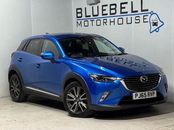 Mazda CX3 2.0 SKYACTIV-G Sport Nav Euro 6 (s/s) 5dr