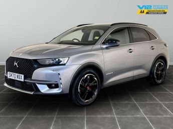 DS AUTOMOBILES DS 7 CROSSBACK 1.6 E-TENSE 13.2kWh Performance Line Crossback EAT8 4WD Euro 6 (